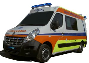 Ambulanza su Renault Master X62