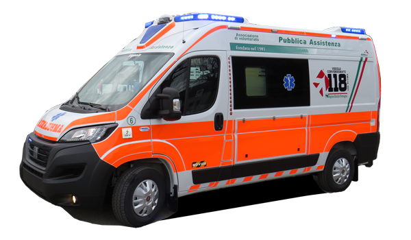 Ambulanze da soccorso