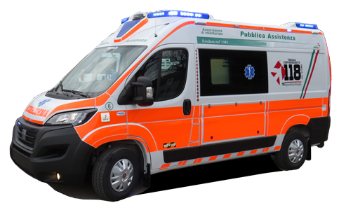 Ambulanza Fiat Ducato Elle